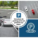 Daire Urban Chic - Terrace - Private Parking