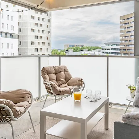 Urban Chic - Terrace - Private Parking Монпелье