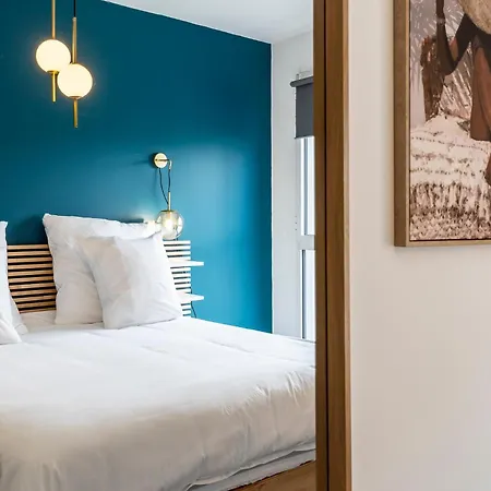 Urban Chic - Terrace - Private Parking Appartement *