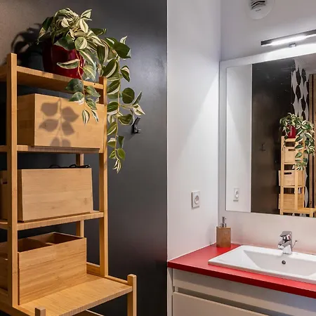 Appartement Urban Chic - Terrace - Private Parking Montpellier