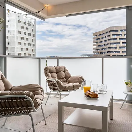 Appartement Urban Chic - Terrace - Private Parking *