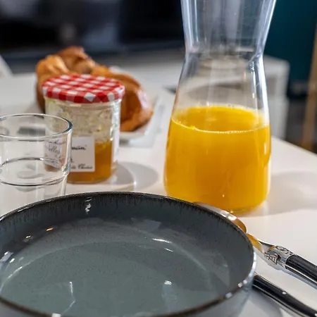 Appartement Urban Chic - Terrace - Private Parking *