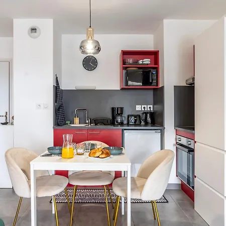 Urban Chic - Terrace - Private Parking * Montpellier