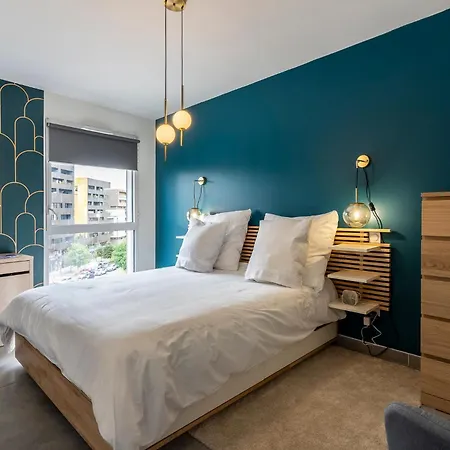 Appartement Urban Chic - Terrace - Private Parking *