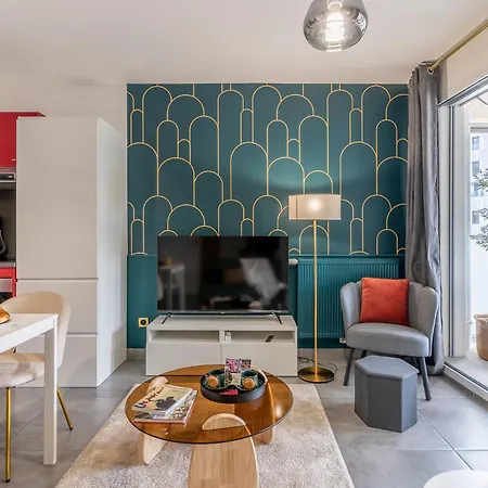 Urban Chic - Terrace - Private Parking Lägenhet Montpellier