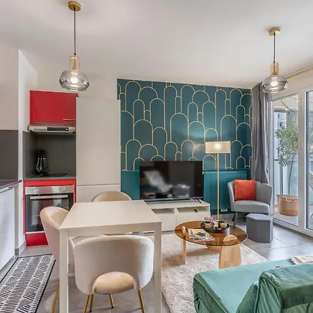 Urban Chic - Terrace - Private Parking *