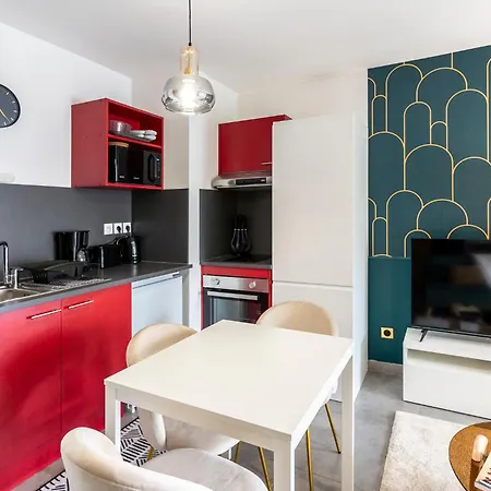 Urban Chic - Terrace - Private Parking * Montpellier