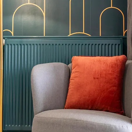 Urban Chic - Terrace - Private Parking Appartement