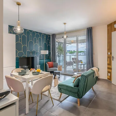 Appartement Urban Chic - Terrace - Private Parking