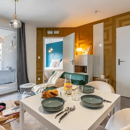 Appartement Urban Chic - Terrace - Private Parking *