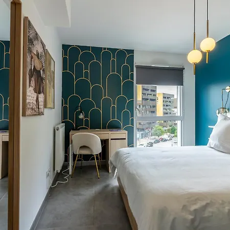 Apartman Urban Chic - Terrace - Private Parking Montpellier
