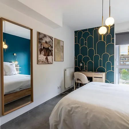 Urban Chic - Terrace - Private Parking * Montpellier