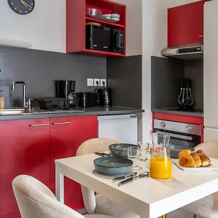 Appartement Urban Chic - Terrace - Private Parking Montpellier