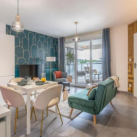 Urban Chic - Terrace - Private Parking * Montpellier