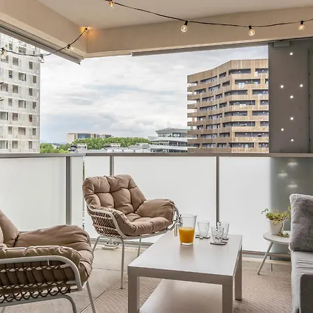 Apartman Urban Chic - Terrace - Private Parking