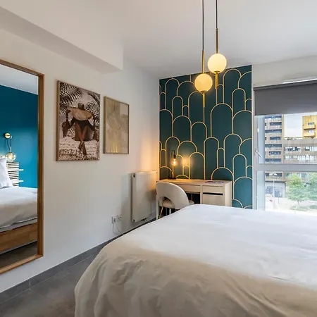 Urban Chic - Terrace - Private Parking Appartement *