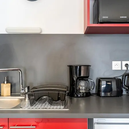 Appartement Urban Chic - Terrace - Private Parking *