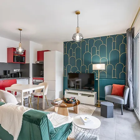 Urban Chic - Terrace - Private Parking Appartement Montpellier