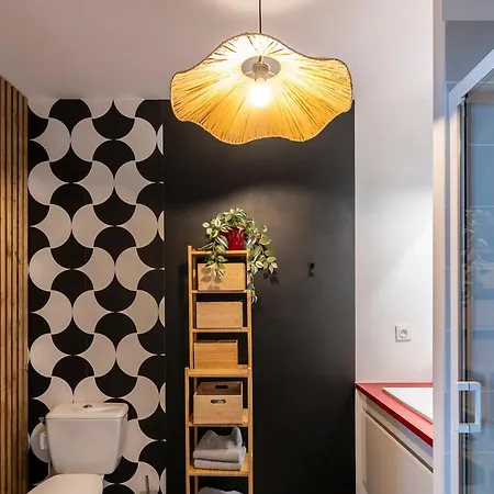 Urban Chic - Terrace - Private Parking * Montpellier