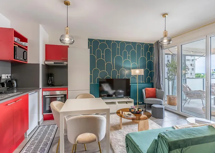 Urban Chic - Terrace - Private Parking *