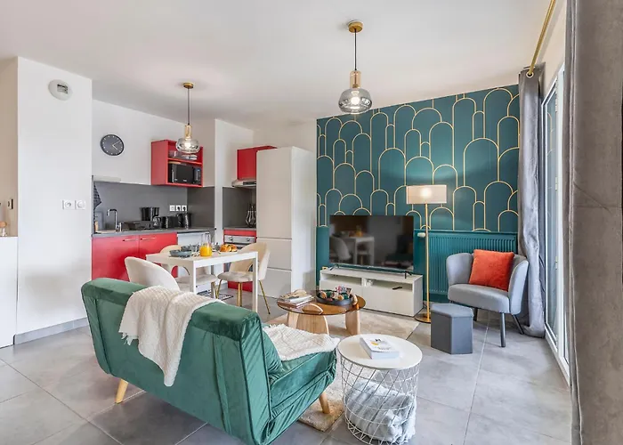 Urban Chic - Terrace - Private Parking