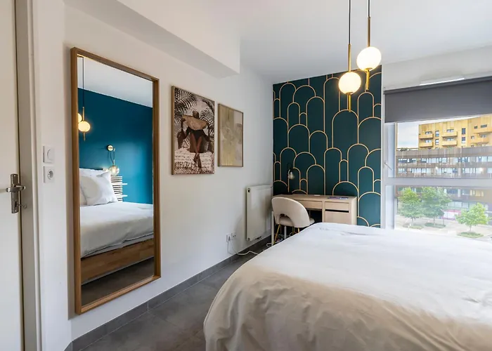 Urban Chic - Terrace - Private Parking * Montpellier