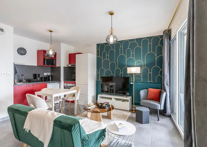 Urban Chic - Terrace - Private Parking Apartman Montpellier
