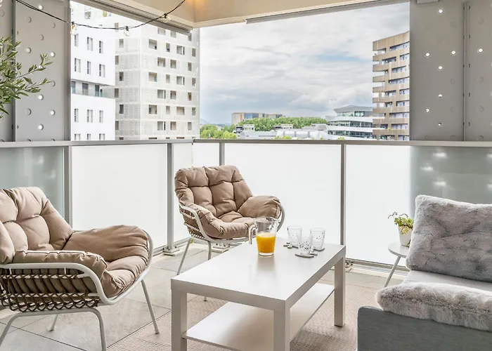 Urban Chic - Terrace - Private Parking Montpellier